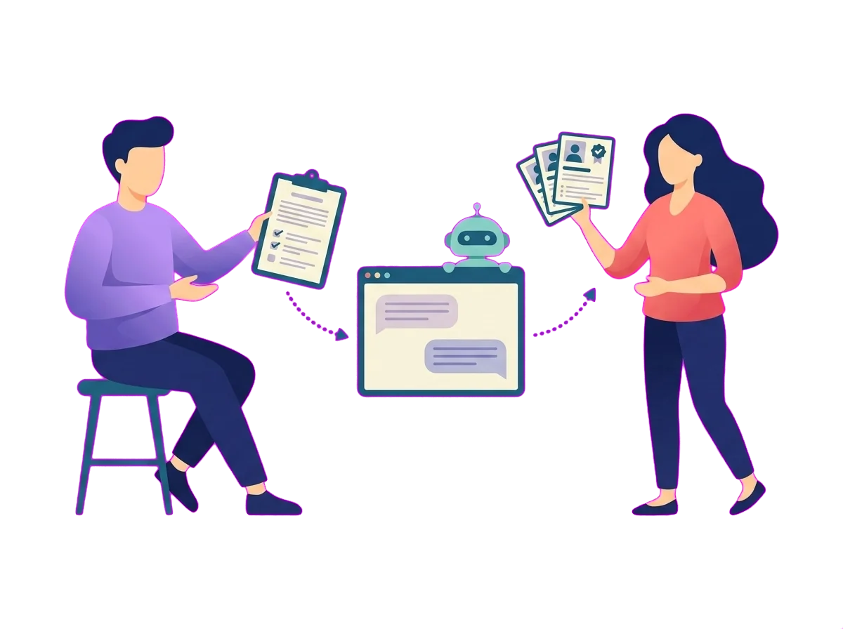 Hire Quicker and Safer Image